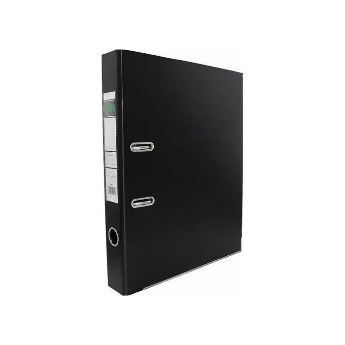 PVC Box File Narrow Black ColorWaves