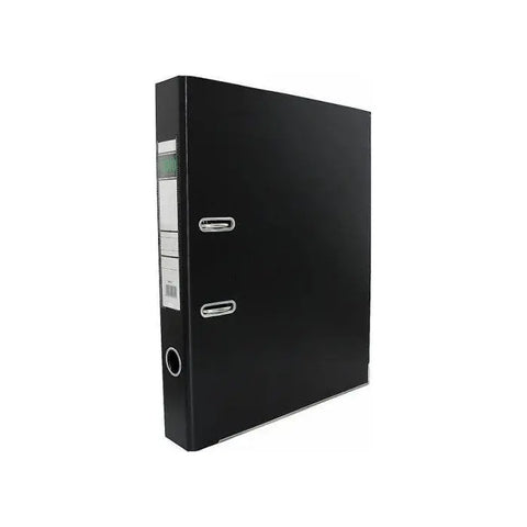 PVC Box File Narrow Black ColorWaves