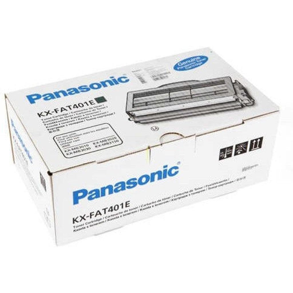 Panasonic Kx Fat401E Black Toner Cartridge Panasonic