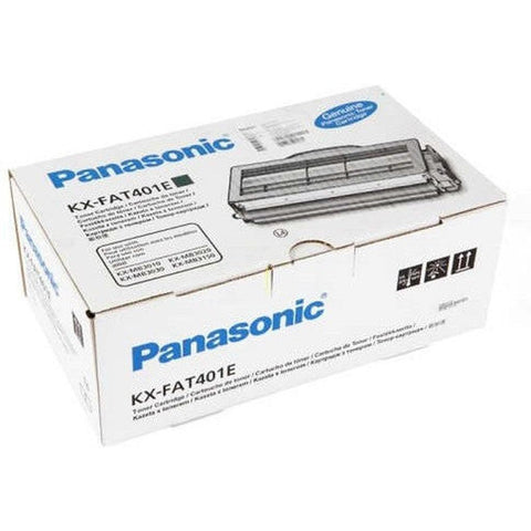 Panasonic Kx Fat401E Black Toner Cartridge Panasonic