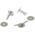 Paper Binders With Washers 25Mm ColorWaves