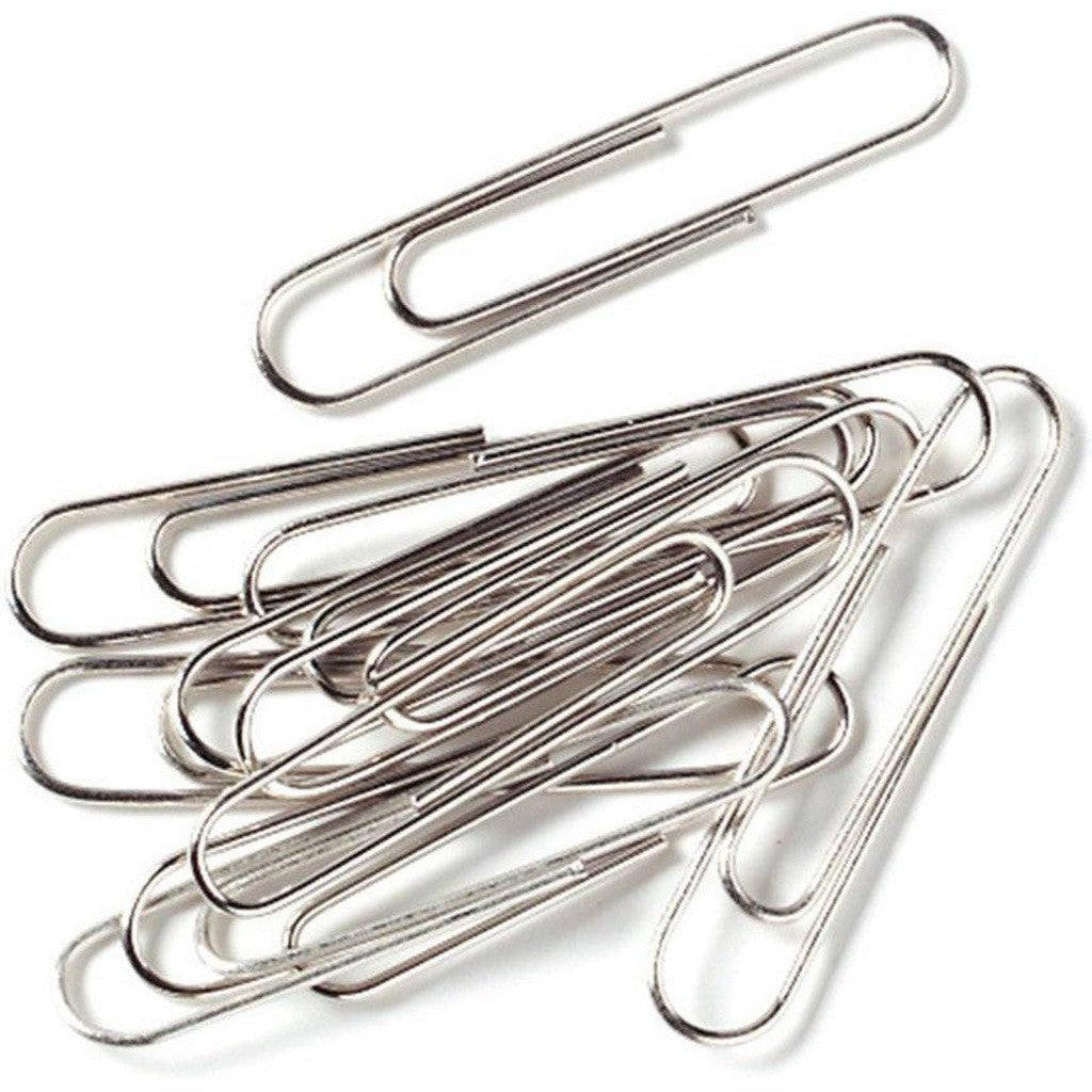 Paper Clips Size 50Mm 100cliips/Box 10Box/Pck ColorWaves