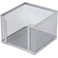 Paper Cube Holder – Metal Mesh ColorWaves
