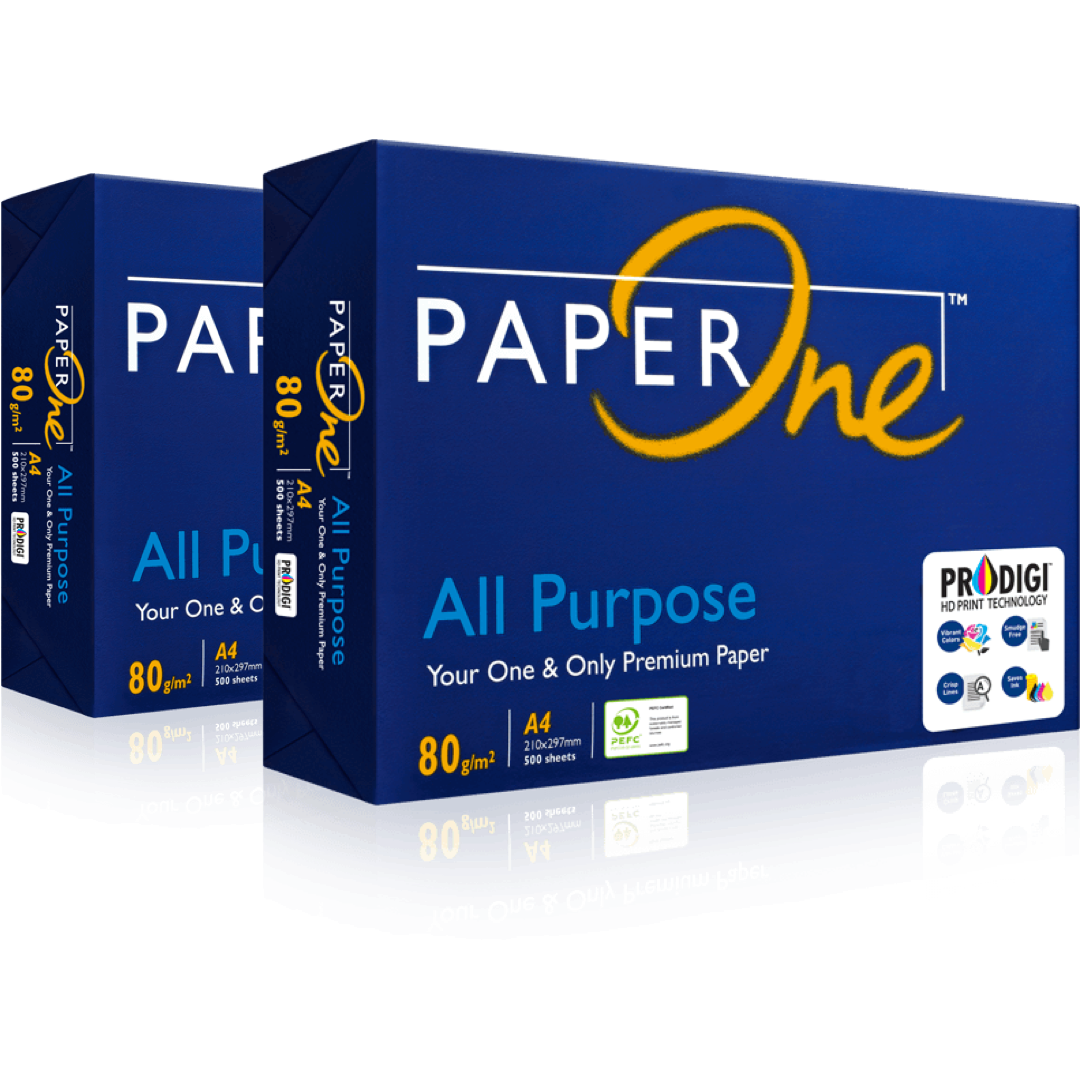 Paperone All Purpose Photocopy Paper Carton( 5 Reams) ColorWaves