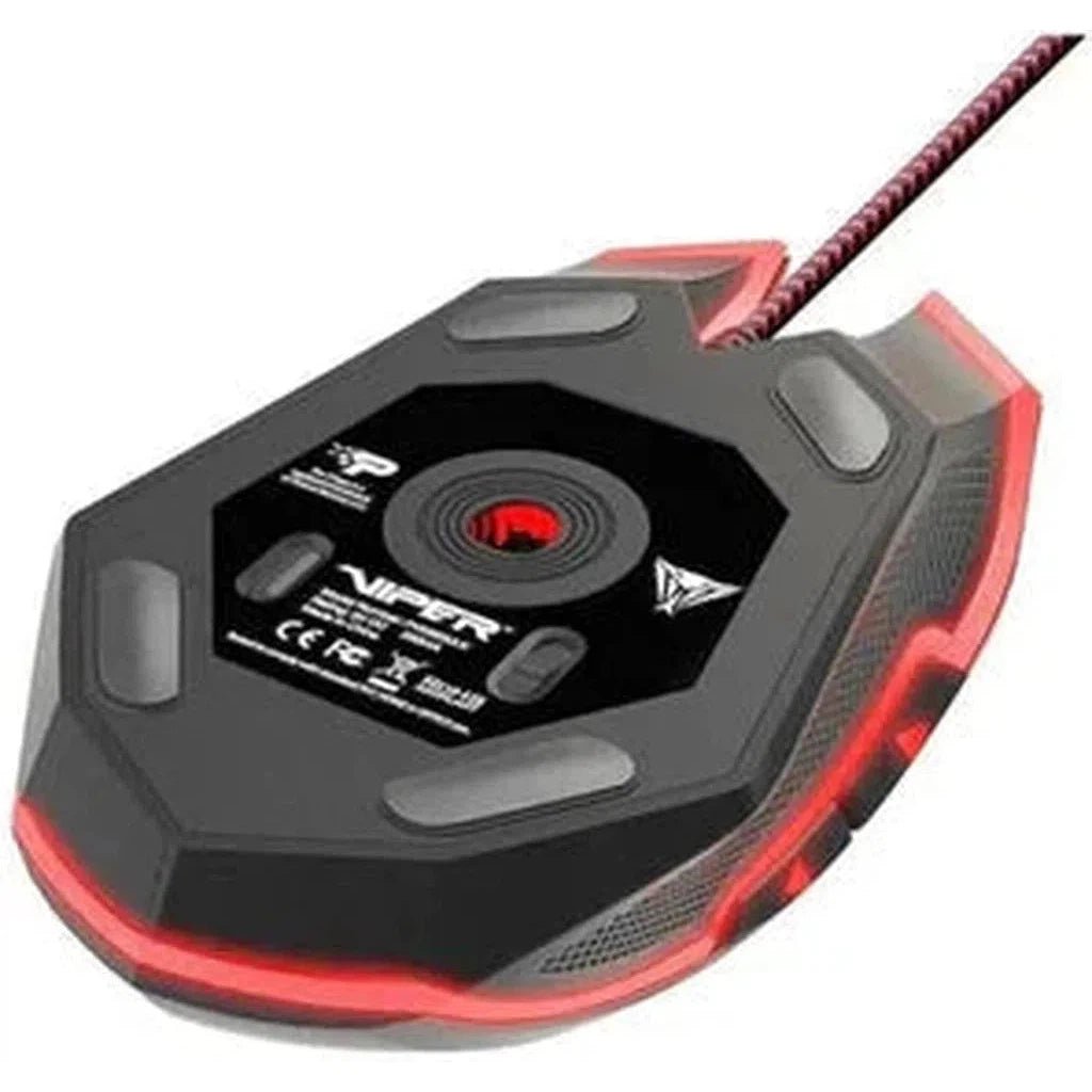 Patriot Viper V530 Optical Led Gaming Mouse (Pv530Oulk) ColorWaves