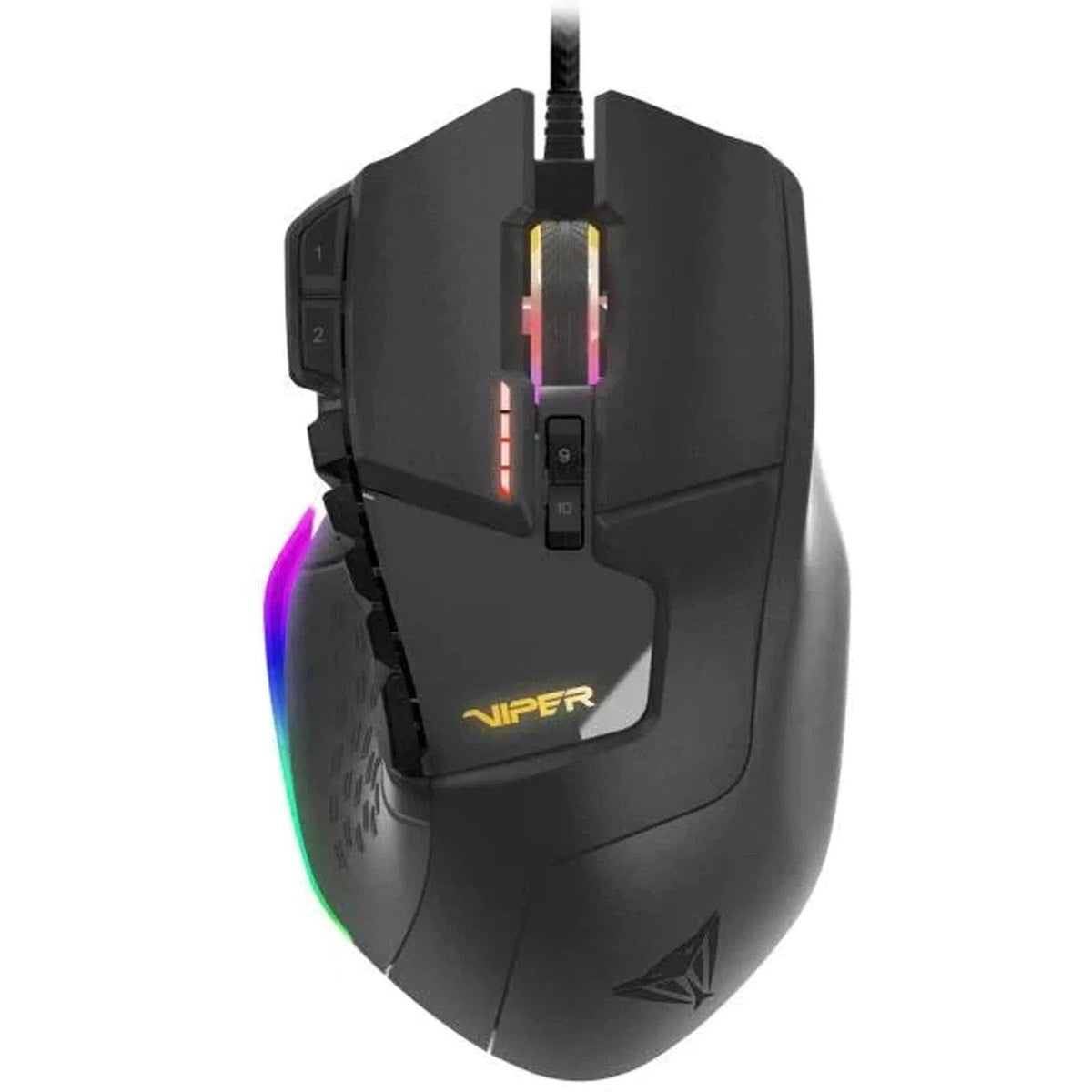 Patriot Viper V570 Blackout Edition Rgb Laser Gaming Mouse (Pv570Luxwak) ColorWaves
