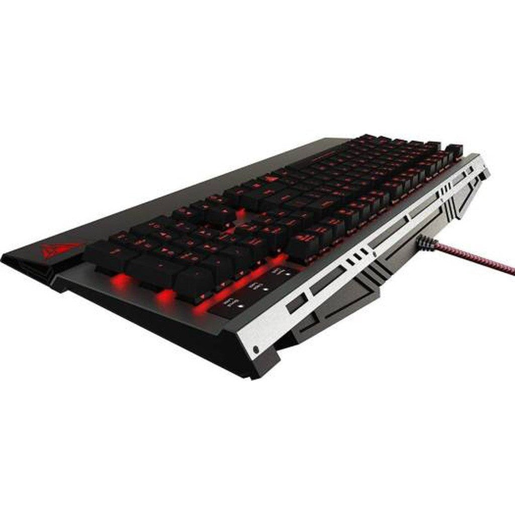 Patriot Viper V730 Led Mechanical Gaming Keyboard (Pv730Mbulgm) ColorWaves
