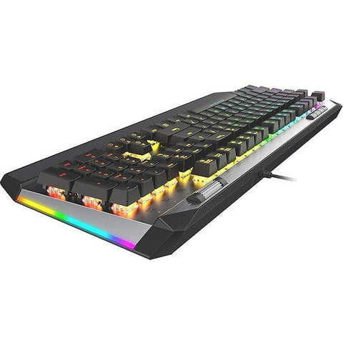 Patriot Viper V765 Mechanical Rgb Illuminated Gaming Keyboard (Pv765Mbwuxmgm) ColorWaves
