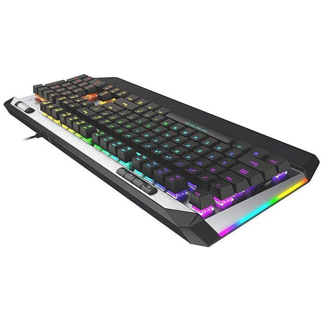Patriot Viper V765 Mechanical Rgb Illuminated Gaming Keyboard (Pv765Mbwuxmgm) ColorWaves