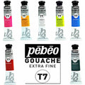 Pebeo Designer Extra Fine T7 Paint - Set Of 12 ColorWaves