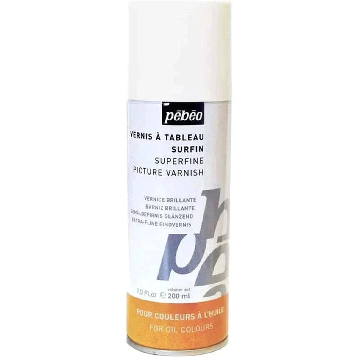 Pebeo Extra Fine Artist Acrylics Auxiliaries - 200 Ml Spray ColorWaves