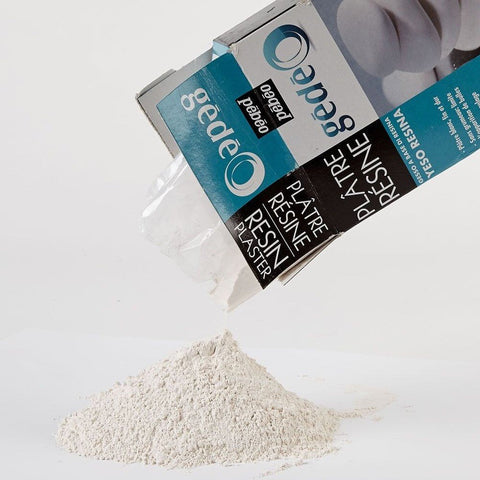 Pebeo Gedeo Resin White Plaster - 1Kg ColorWaves