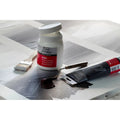 Pebeo Matt Gesso White Acrylics Auxiliaries - 250 Ml ColorWaves