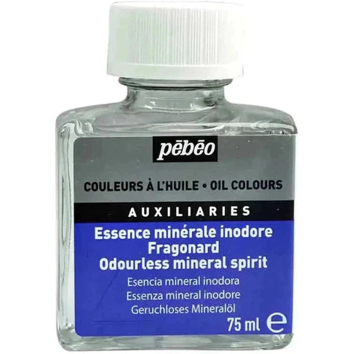 Pebeo Odourless Mineral Spirit ColorWaves
