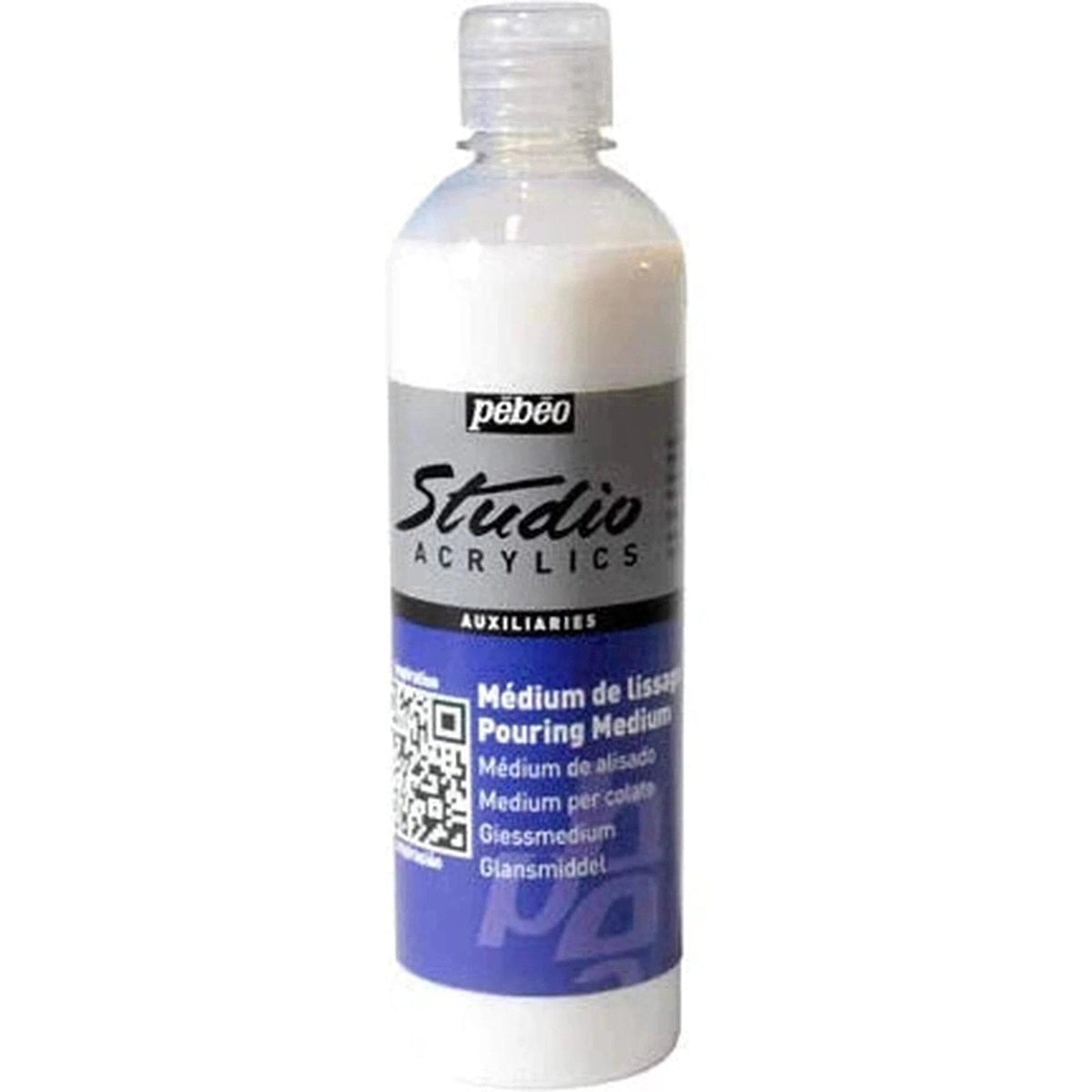 Pebeo Pouring Medium In White ColorWaves