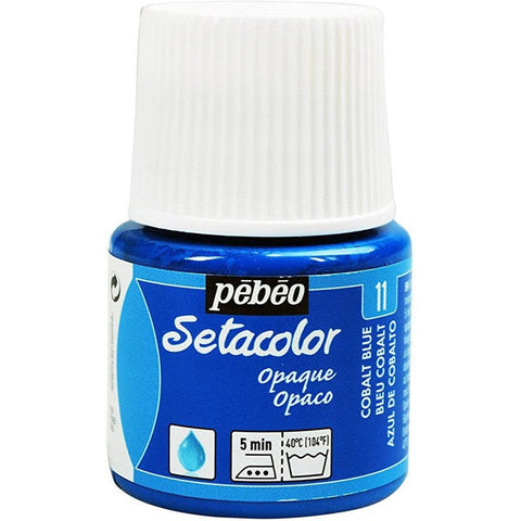 Pebeo Setacolor Opaque Fabric Paint Bottle - 45Ml ColorWaves