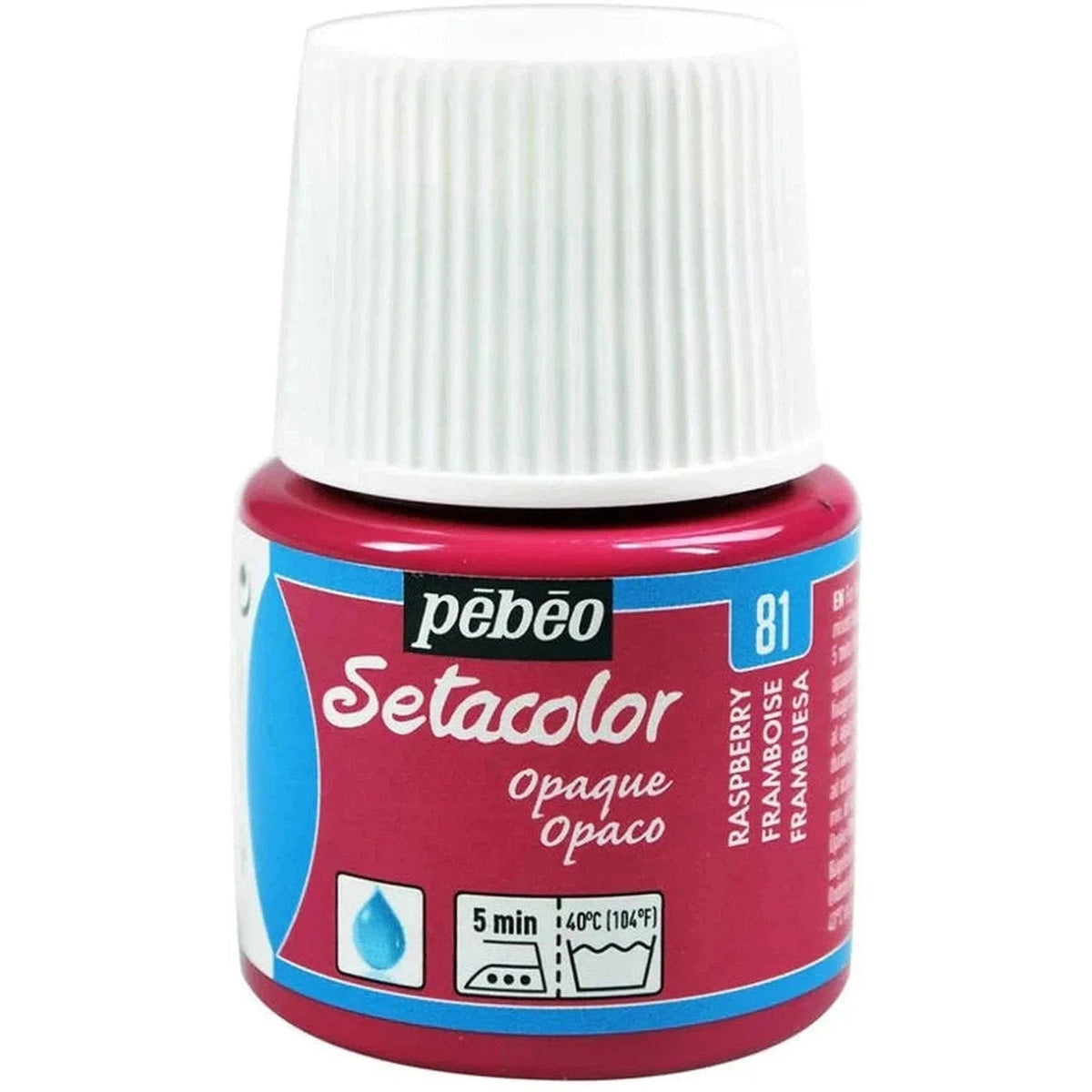 Pebeo Setacolor Opaque Fabric Paint Bottle - 45Ml ColorWaves