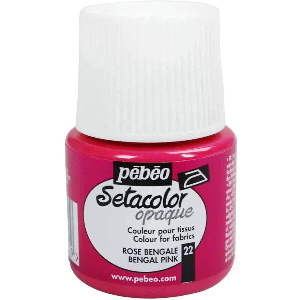 Pebeo Setacolor Opaque Fabric Paint Bottle - 45Ml ColorWaves
