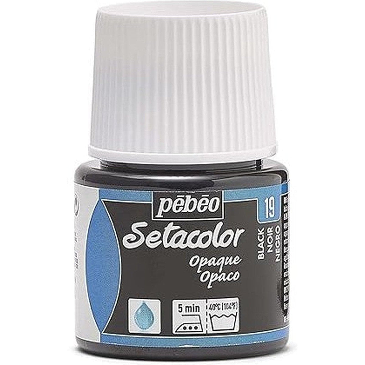 Pebeo Setacolor Opaque Fabric Paint Bottle - 45Ml ColorWaves