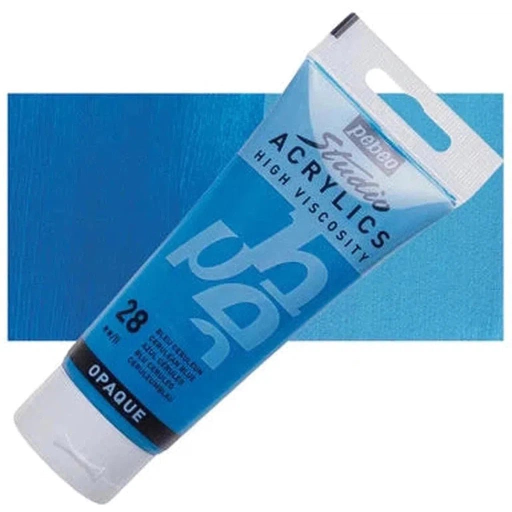 Pebeo Studio Acrylics Paint - 100Ml ColorWaves
