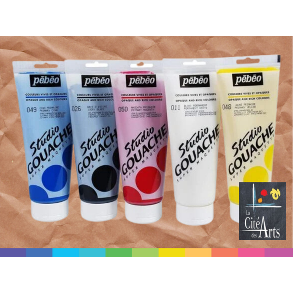 Pebeo Studio Gouache20Ml ColorWaves