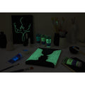 Pebeo Studio Green Acrylics Phosphorescent Gel -100Ml ColorWaves