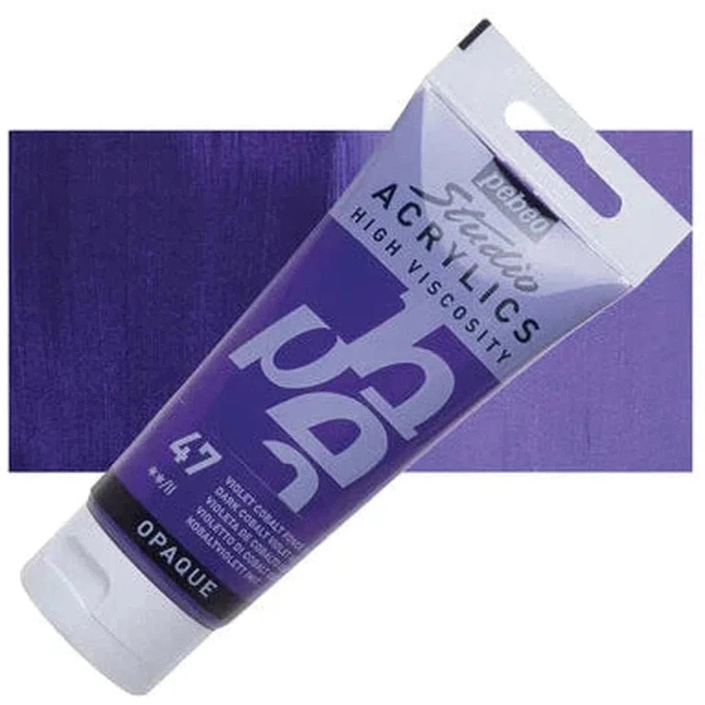 Pebeo Studio High Viscosity Acrylics - 100 Ml ColorWaves