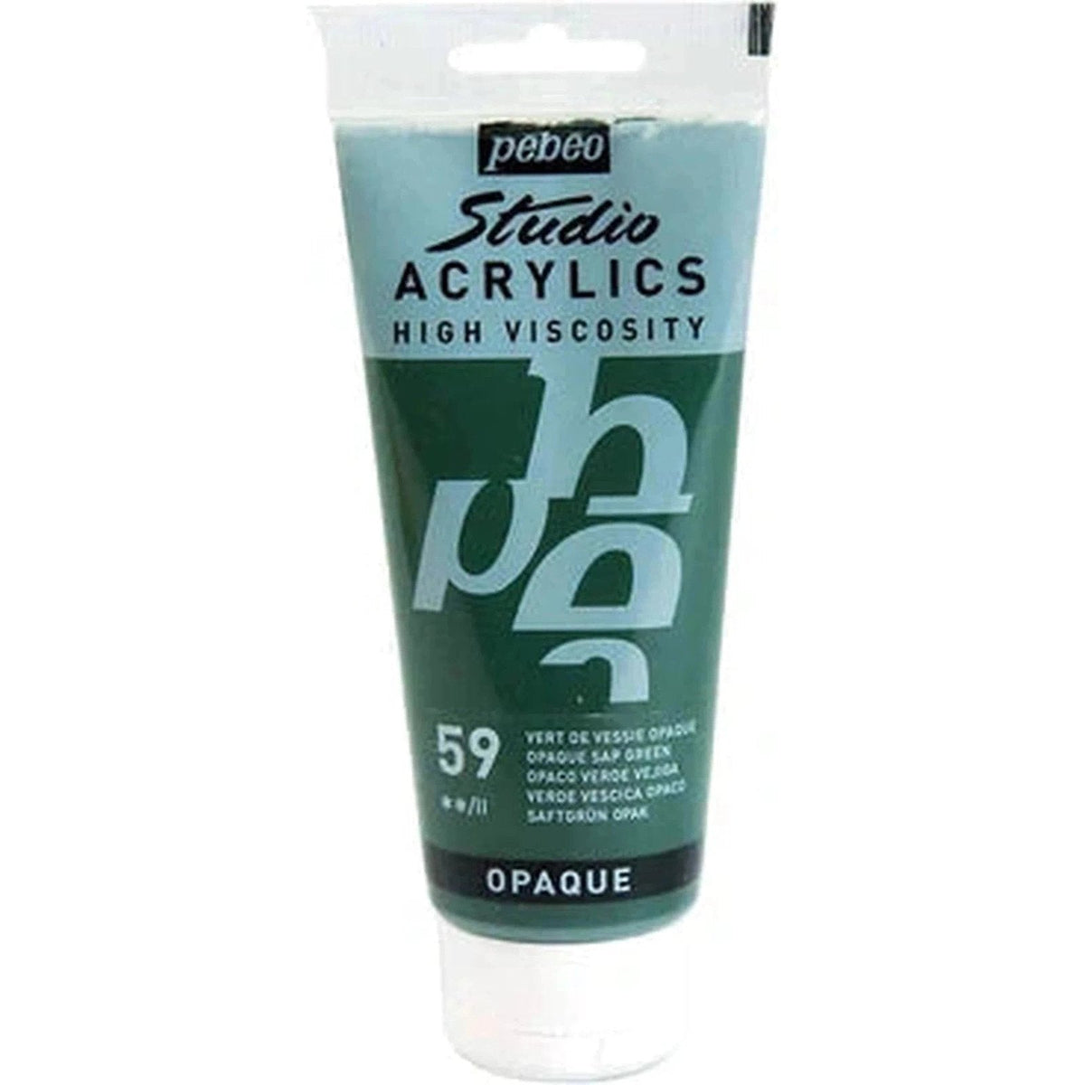 Pebeo Studio High Viscosity Acrylics - 100 Ml ColorWaves