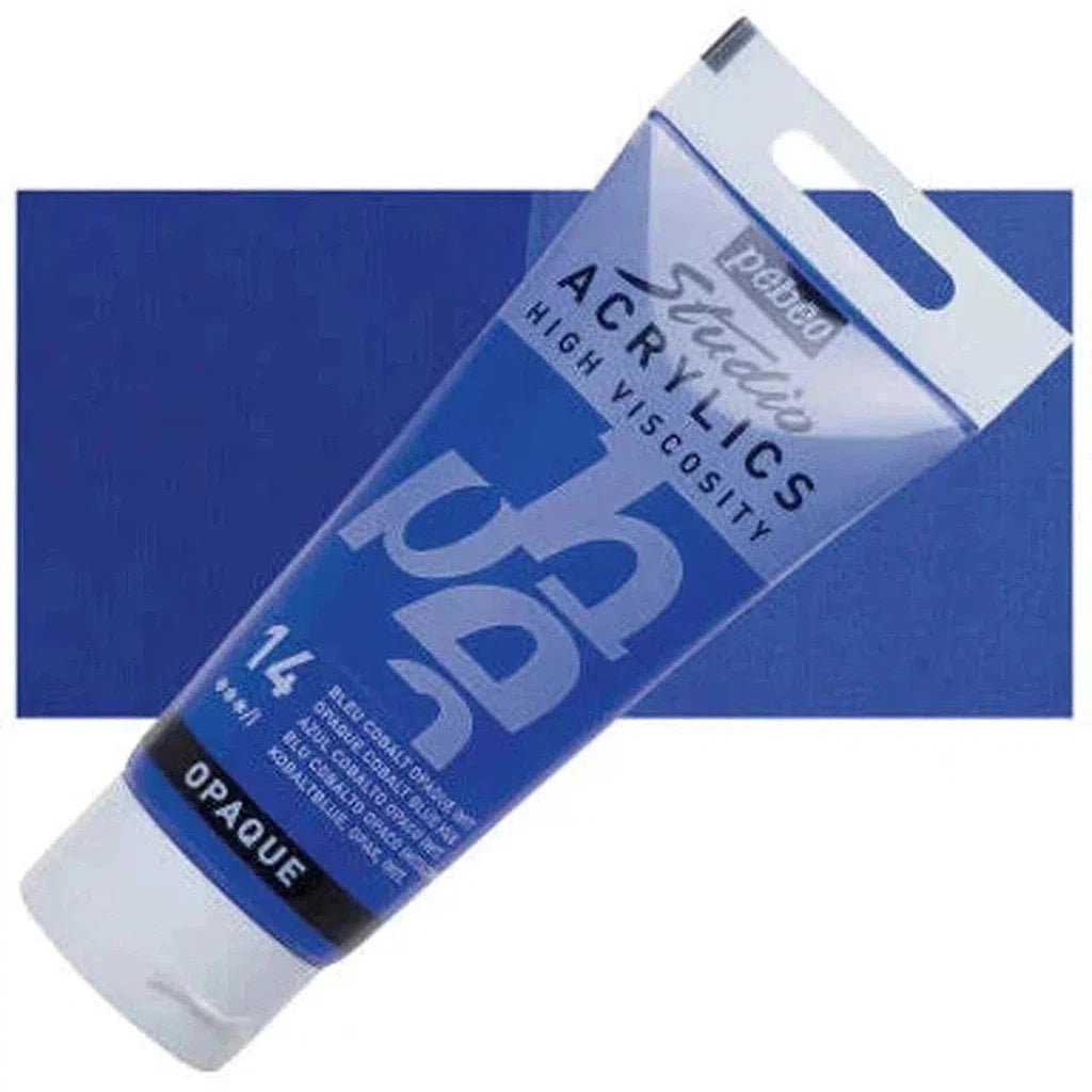 Pebeo Studio High Viscosity Acrylics - 100 Ml ColorWaves