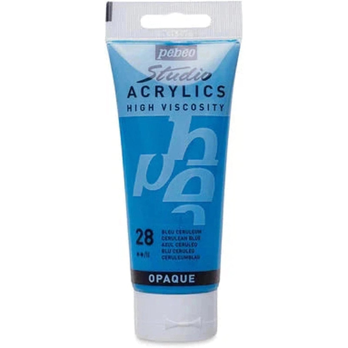Pebeo Studio High Viscosity Acrylics - 100 Ml ColorWaves