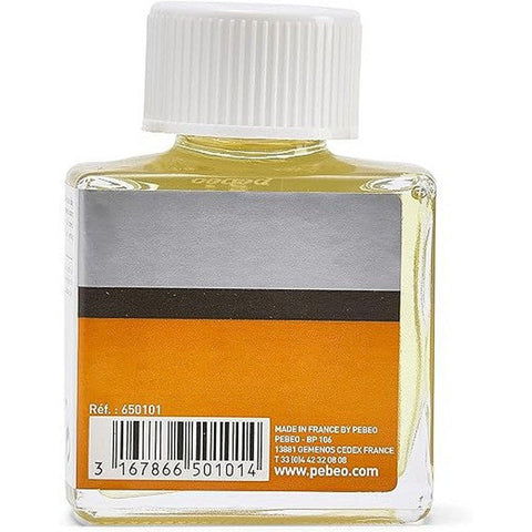 Pebeo Transparent Refined Linseed Oil - 75Ml ColorWaves