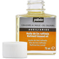 Pebeo Transparent Refined Linseed Oil - 75Ml ColorWaves