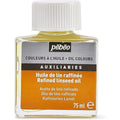Pebeo Transparent Refined Linseed Oil - 75Ml ColorWaves