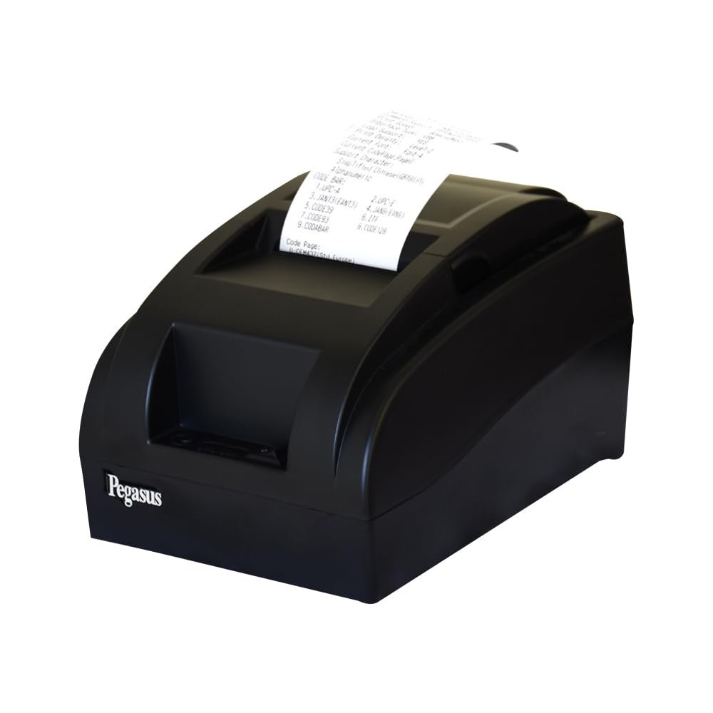 Pegasus PR5821 Mini Thermal Receipt Printer ColorWaves