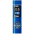 Pentel 0.5Mm Hb Refill Lead Tube (40 Leads) ColorWaves
