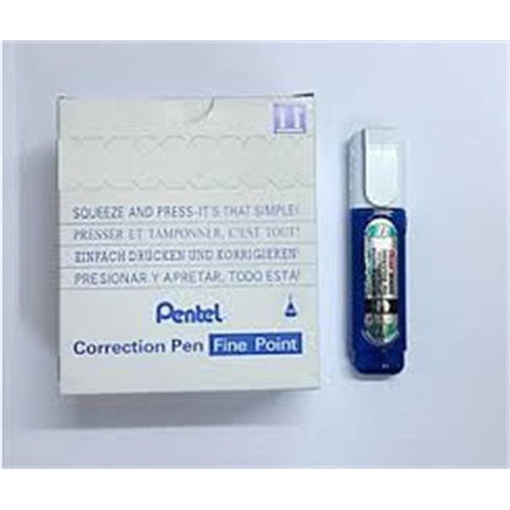 Pentel Correction Pen- 12 Pcs ColorWaves
