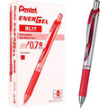 Pentel Energel Bl77 Retractable Gel Roller Pen 0.7Mm ColorWaves