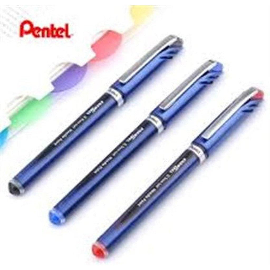 Pentel Energel Roller Bln25 Quick-Drying Liquid Gel Ink ColorWaves