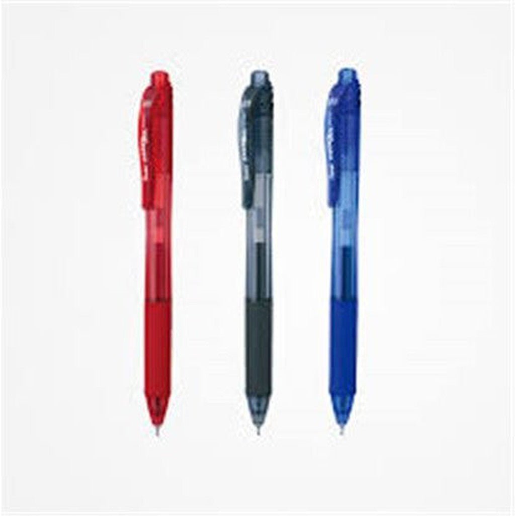 Pentel Energel X Liquid Gel Roller 0.7Mm Bl107 ColorWaves