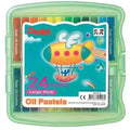Pentel Ghtp Large Oil Pastels Colors Assorted - Set Of 24 ColorWaves