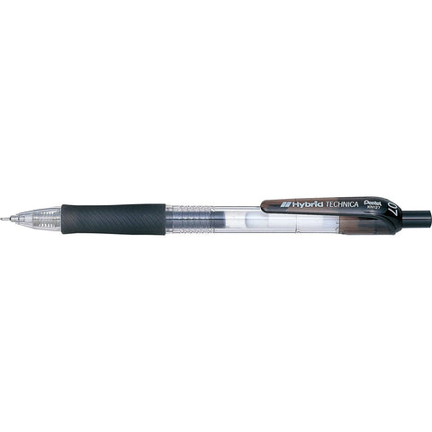 Pentel Hybrid Gel Technica Rollerball 0.7Mm Kn127 ColorWaves