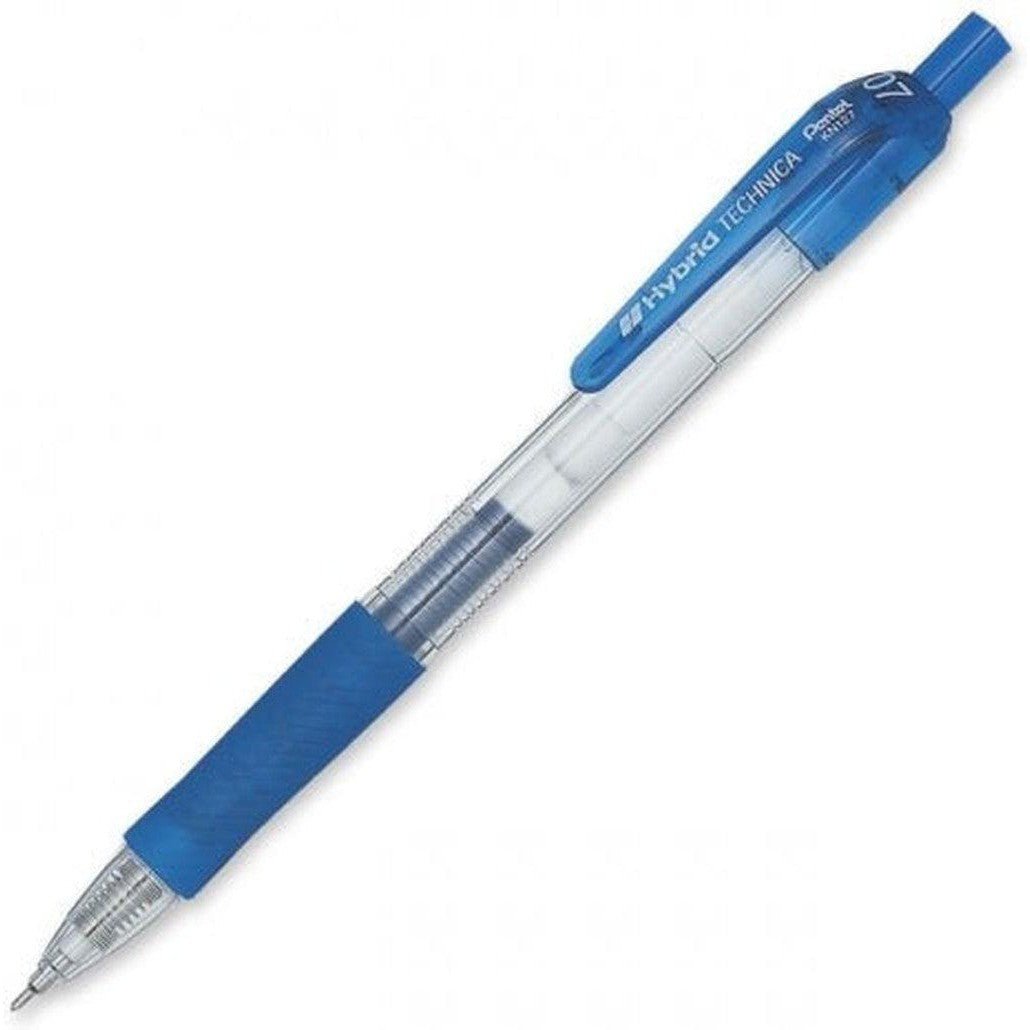 Pentel Hybrid Gel Technica Rollerball 0.7Mm Kn127 ColorWaves