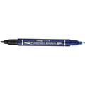 Pentel N75W Permanent Marker Twin Tip ColorWaves