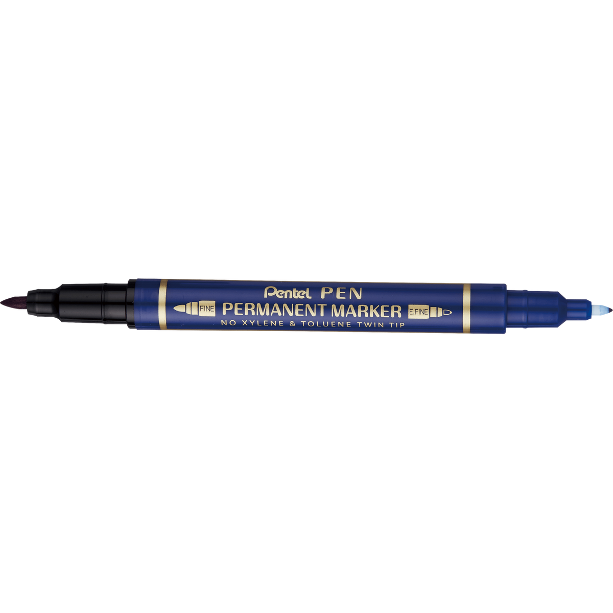 Pentel N75W Permanent Marker Twin Tip ColorWaves