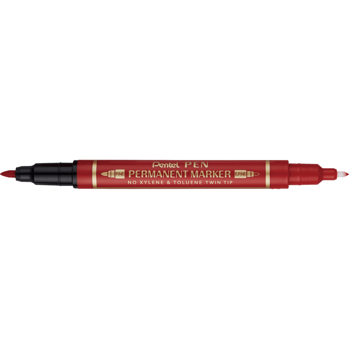 Pentel N75W Permanent Marker Twin Tip ColorWaves