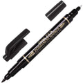Pentel N75W Permanent Marker Twin Tip ColorWaves