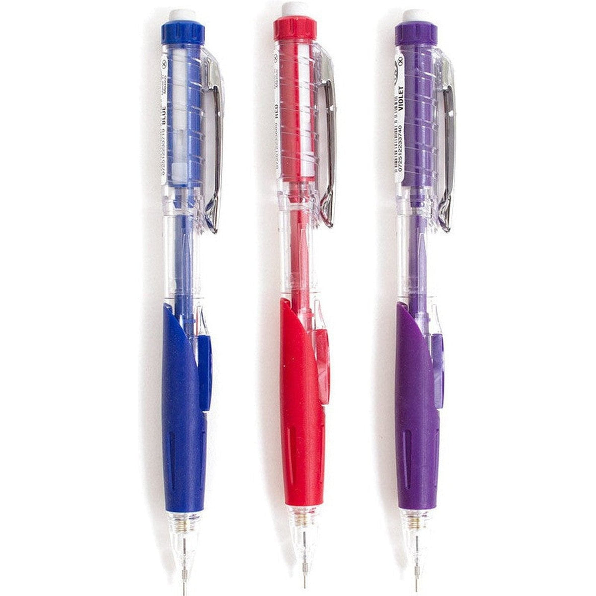 Pentel (Pd277T) A Twist Erase Click Mechanical 0.7Mm Pencil - Box Of ColorWaves