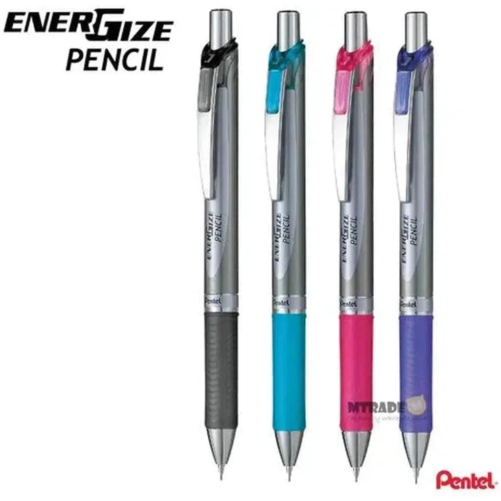 Pentel Pl77P Energize Mechanical Pencil - 0.7Mm (Pack Of 12) ColorWaves