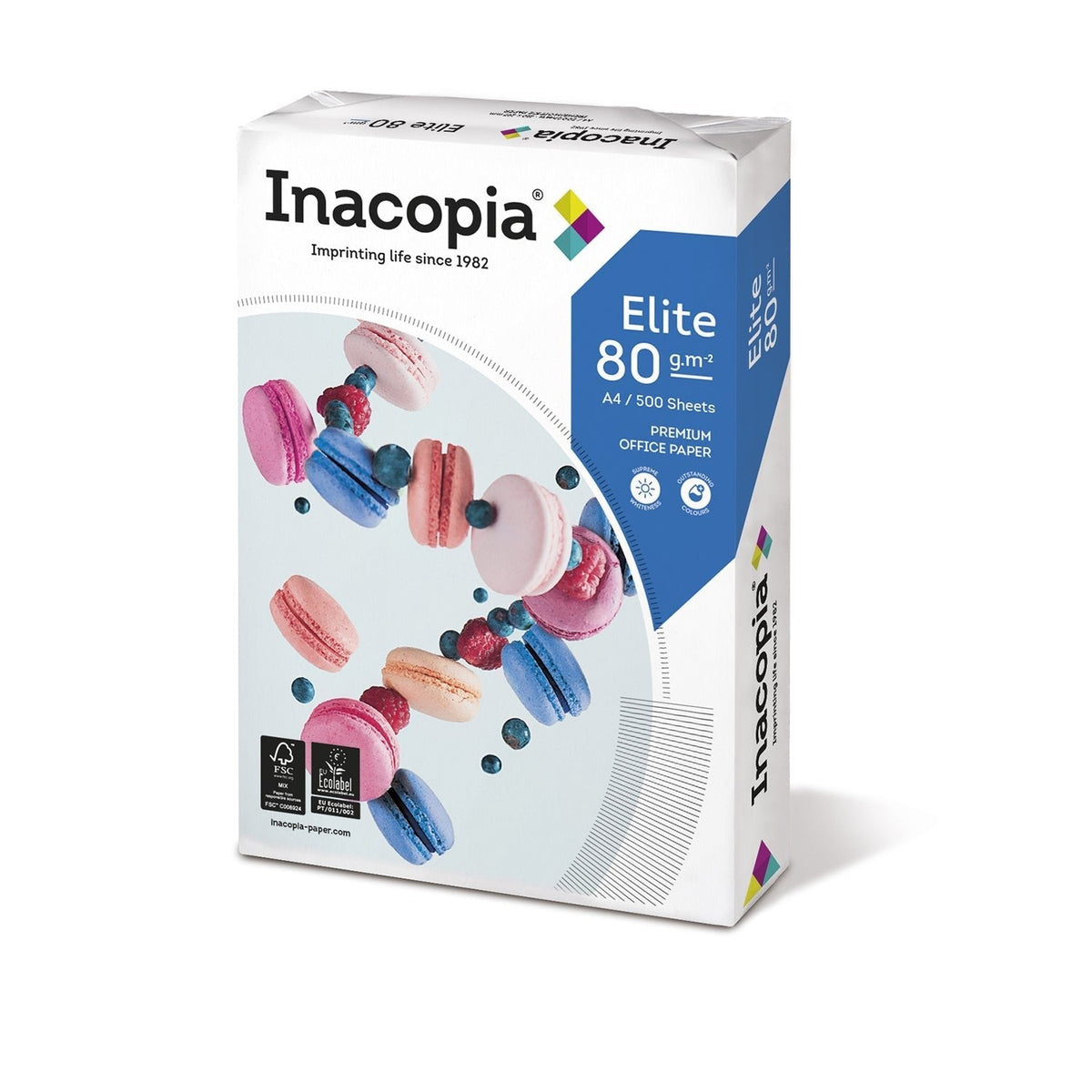Photocopy Paper A4 Inacopia Elite ColorWaves
