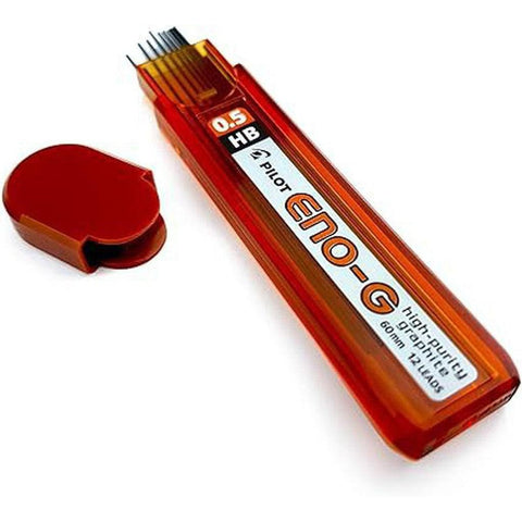 Pilot Eno Mechanical Pencil Refill Leads 0.5Mm 2B ColorWaves